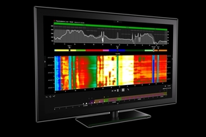  3 MultiView Enterprise Monitor showing kiln shell image 