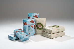  1 “Circular packaging” — Starlinger offers the technology for producing AD*STAR bags made from polypropylene fabric in a closed loop 