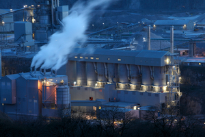  2 Lime kilns and hydrators at Tunstead 