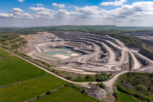  4 Limestone quarry at Tunstead 