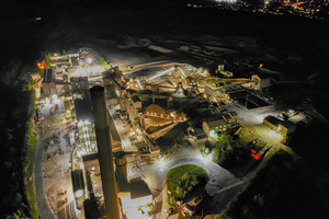  6 Dolomite production site at Whitwell 