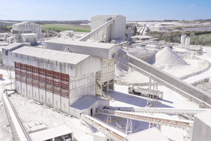  9 Lime production at Melton Ross 