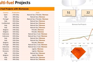  3 Cimprogetti’s references in multi-fuel projects 