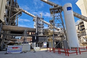  CO2 was captured for the first time at the Brocēni site in Latvia using the mobile CapsolGo pilot plant 