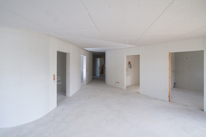  2 Gypsum building materials offer not only ecological and physical advantages, but also great creative freedom 