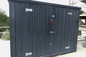  2 The CO2 capture system requires only 3 x 4 meters of floor space 