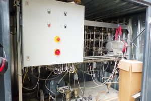  4 Inside view of the Black Capture CO2 separation system  