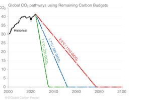  2 Remaining global carbon budgets  