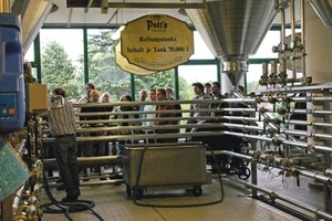  14	Visiting the brewery Pott’s Naturpark Brauerei 