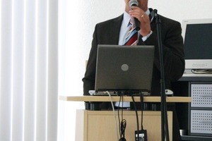  1	Stephan Wehning, plant manager HeidelbergCement-Werk Enniger­loh 
