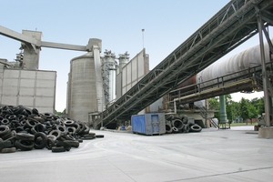  7	Unshreded tires feeding 