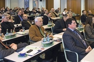  1	View in the auditorium 