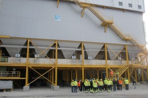  New bag filter at Cementa AB 