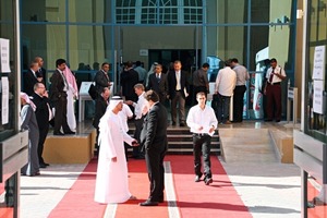  5	Stimulating discussions between the lectures 