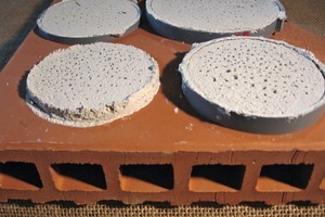  	Versuchsanordnung zur Messung des Abbindeverlaufs 