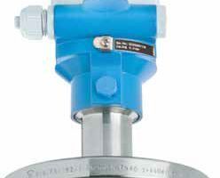  3 PMC51 pressure sensor with ceramic measuring cell, installed at the transfer chutes 