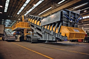  1 Mobile crushing plant 