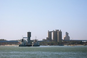  8	Cement export terminal of Ambuja Cement (ACL) 