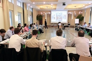  Interesting lectures on the occasion of the Loesche Technical Seminar 2012 in ­Dusseldorf 