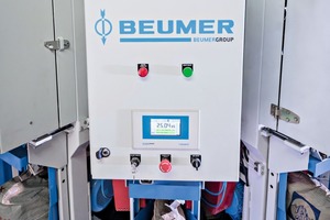  1 Beumer has added the rotating filling machine fillpac® to its product portfolio and equipped it with ex­tensive features 