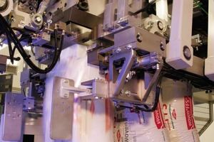  	Dank der Schweißtechnik der HAVER-FFS-Maschinen sind die Säcke absolut dicht 