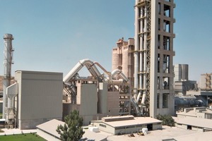  1 Cement factory Bastas Baskent Cimento Sanayii ve Ticaret A.S., Elmadag/Turkey 