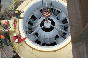  	Modernisierung einer Beschickung 