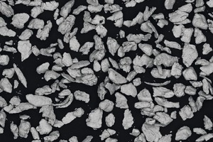  2 a and b Showing a similar product, with a higher content of antimony 