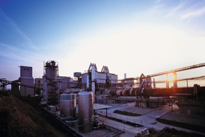  Modern cement production at the Karsdorf plant 
