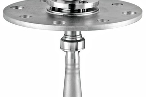  Two-wire tech­nology, maximum reliability with Multi-Echo tracking and intelligent data management: ­Micropilot FMR57 