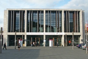  1	Conference Centre – new Weimarhalle 