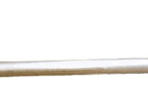  2 Atomizing nozzles fracture the flow into millions of droplets, which are distributed evenly across the target area 