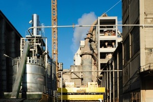  3	Status of work on the preheater 