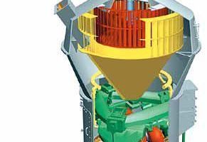  1 MPS coal grinding mill with SLS high efficiency classifier 