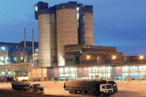  23	Dispatch facility of Obajana Cement (Dangote Cement) 