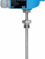  4 TR10 temperature sensor for monitoring the belt pulley bearings 