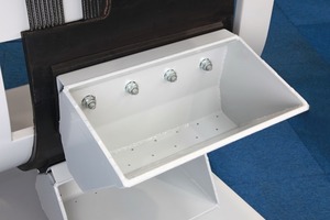  3 Beumer can upgrade bucket elevators with the heavy-duty technology to increase their capacity. The new bucket shape ensures smoother running and less generation of noise 