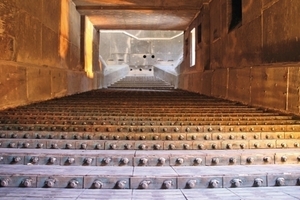  View of the cooler inlet with installed KIDS 