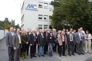  4	Excursion to MC-Bauchemie 